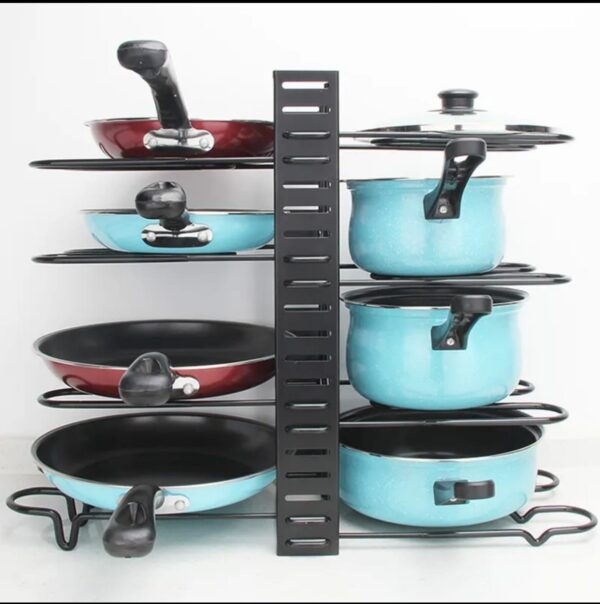 Pot and Pan Organizer Rack (free delivery)