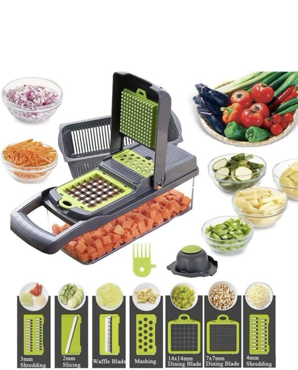 Multi-Functional Vegetable Slicer (free delivery)