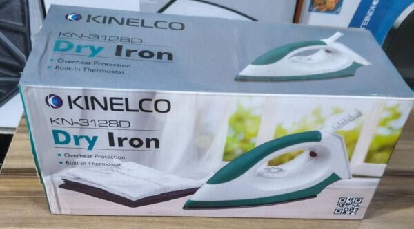 A kinelco dry electric iron