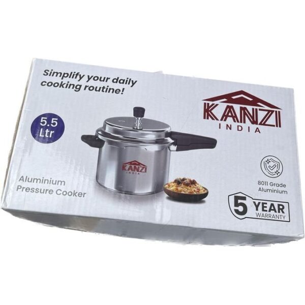 Kanzi India Aluminium Pressure Cookers