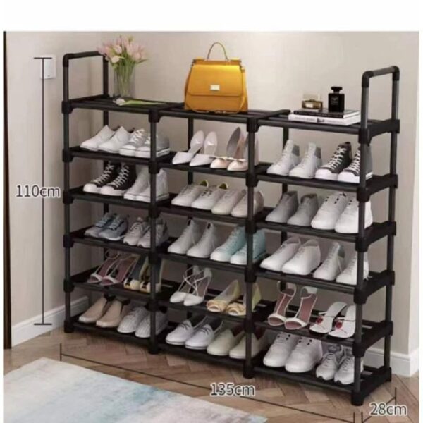 A Generic Limei 36-pair shoe rack.