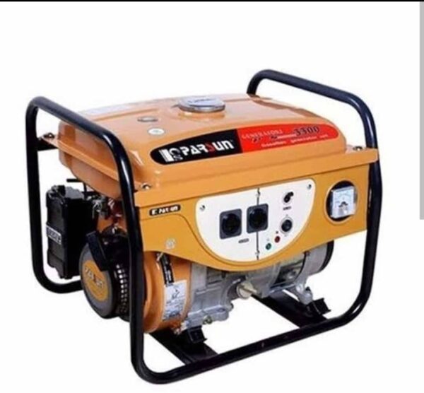 A parsun gasoline generator engine